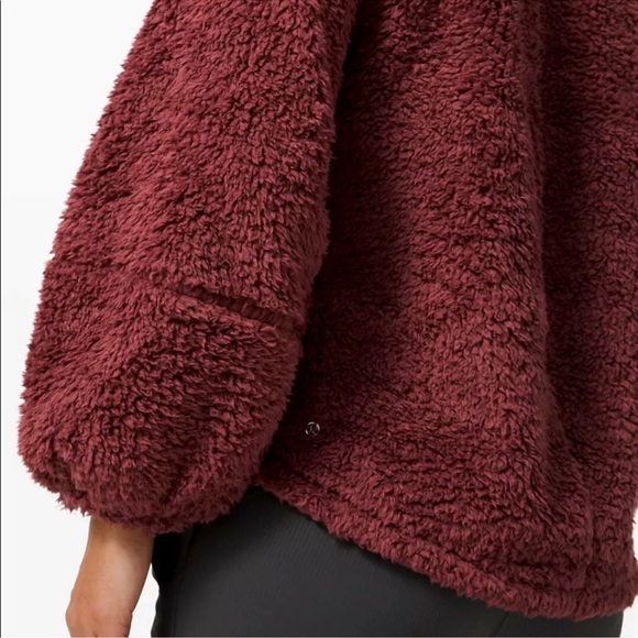 Lululemon Warm Restore Sherpa Pullover - Picture 3 of 13